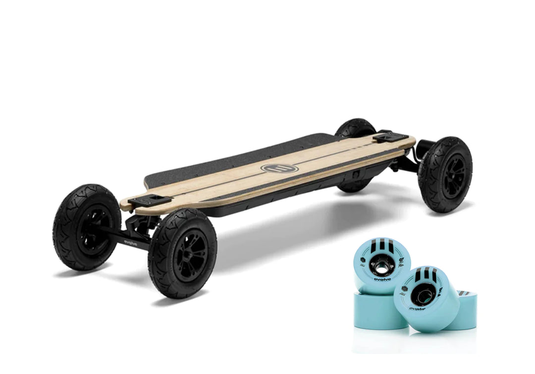 GTR BAMBOO ELECTRIC SKATEBOARD 2 IN 1 SERIES 2 - freedommachine