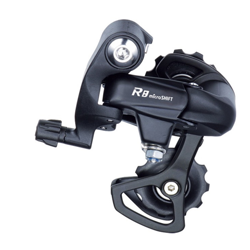 MicroShift Rear Derailleur - R8 RD-R32 - 2 x 7/8 Speed - Short Cage - 11-28T(7s) 25T(8s) (Shimano Road) - freedommachine