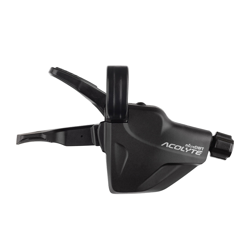 MICROSHIFT Short Reach Shifter - ACOLYTE SL-M6285 - 1x8 - W/ Indicator - (Not Shimano) - freedommachine