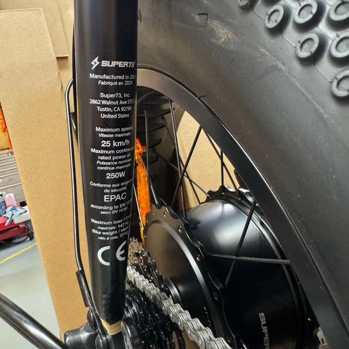 Super73-R Adventure Special Edition - Fat Tyre eBike