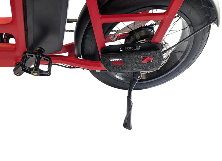 Vamos Rear Passenger Seat + Foot Pegs Attachment for Amigo - freedommachine