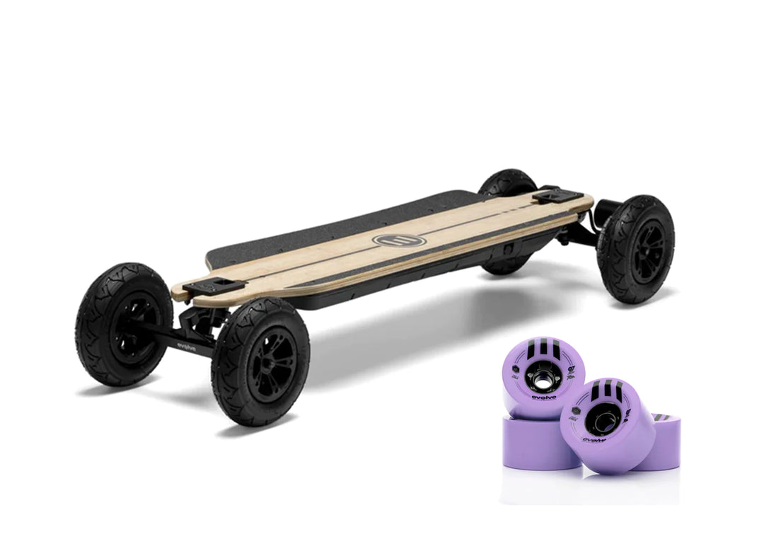 GTR BAMBOO ELECTRIC SKATEBOARD 2 IN 1 SERIES 2 - freedommachine