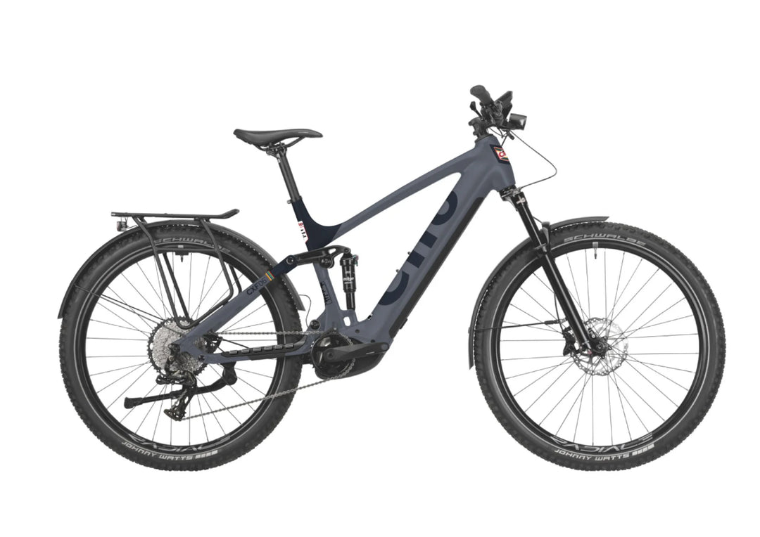 SWISS - Cilo RIVERCROSS CXF°06+ Full Suspension Trail eBike - freedommachine