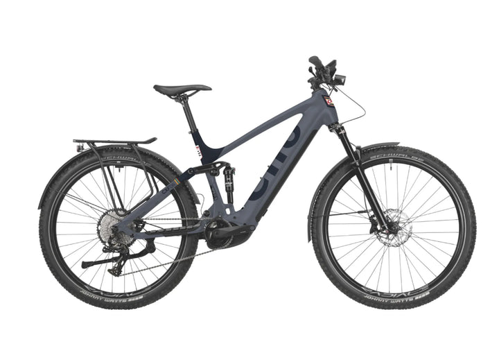 SWISS - Cilo RIVERCROSS CXF°06+ Full Suspension Trail eBike - freedommachine