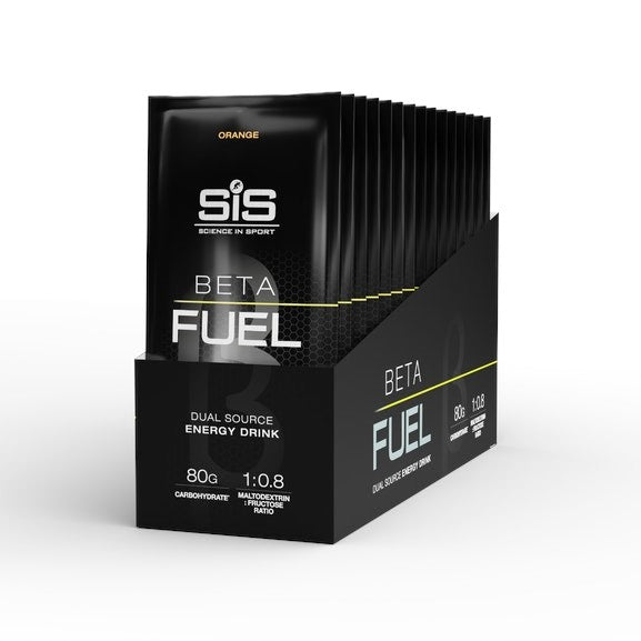 SIS BETA FUEL 80 SACHETS 15 X 82G ORANGE - freedommachine