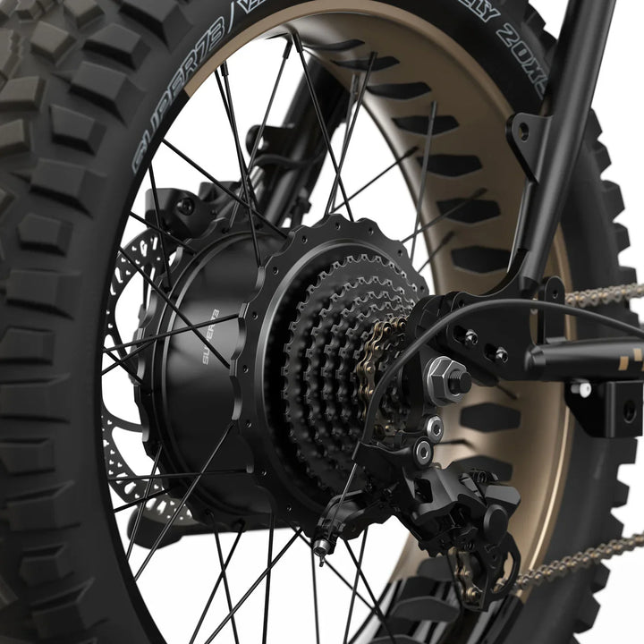 SUPER73 Z Adventure Special Edition - Fat Tyre eBike