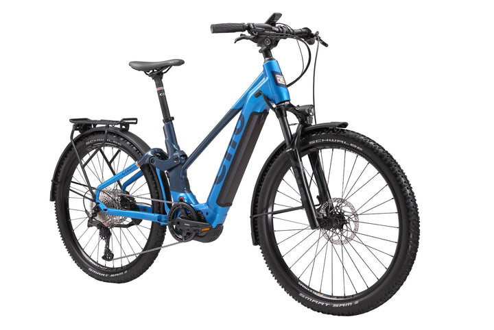 SWISS - Cilo RIVERTOUR CTFU°06 Full-Suspension Step-Through eBike