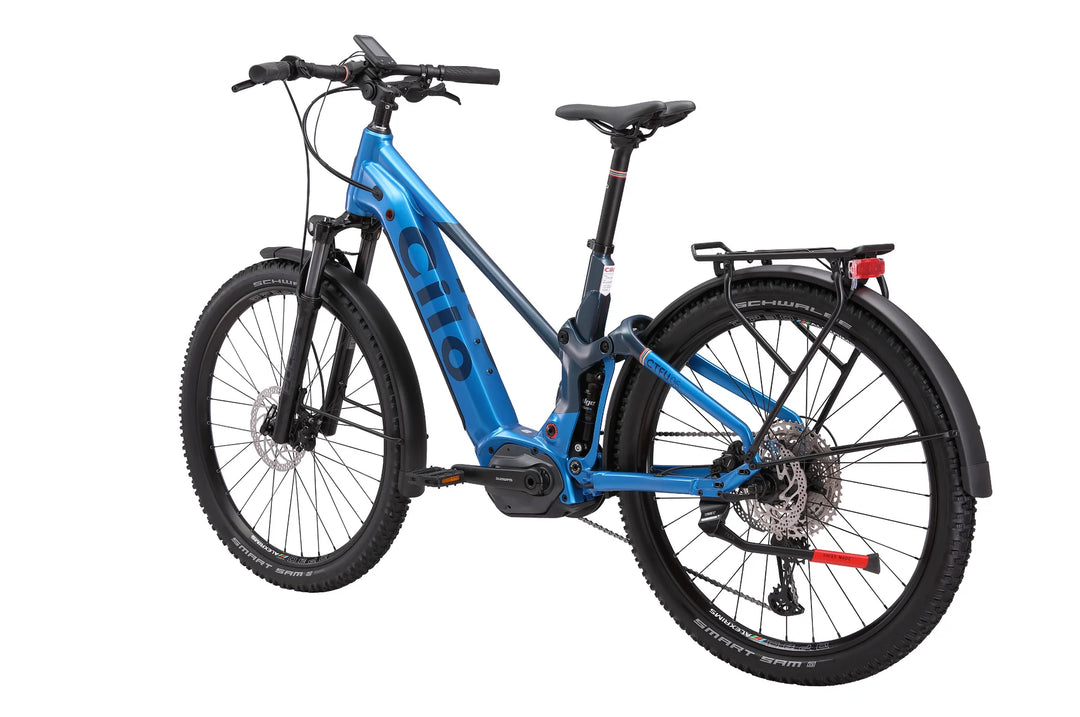 SWISS - Cilo RIVERTOUR CTFU°06 Full-Suspension Step-Through eBike
