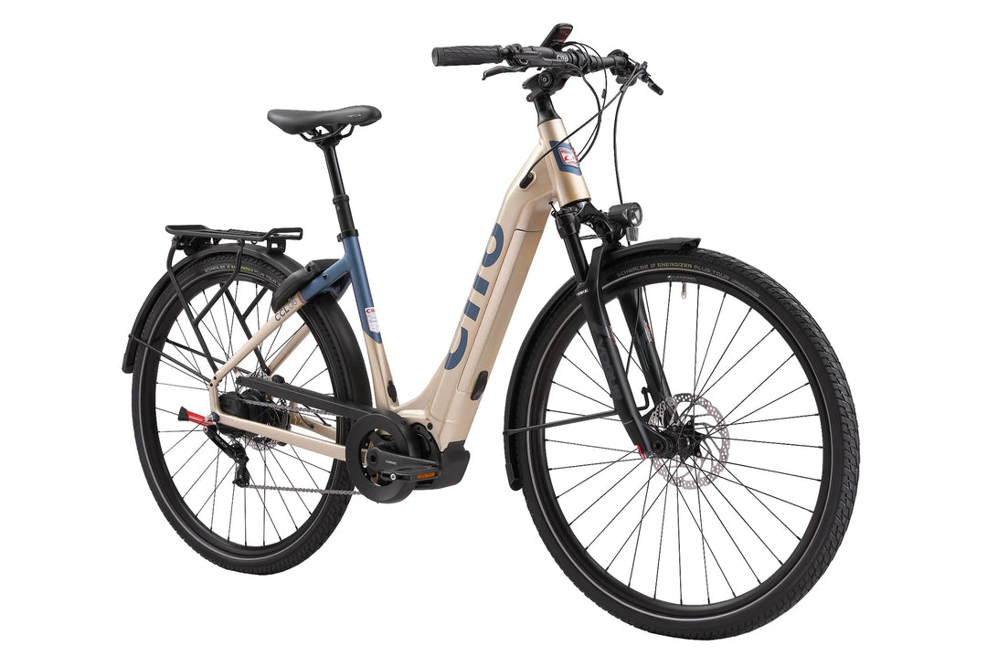 SWISS - Cilo URBANFLEA CCL° 06 Step-Through Road eBike – freedommachine