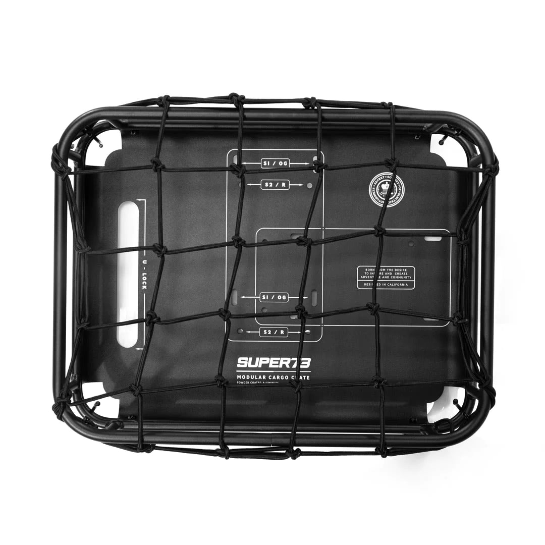 MODULAR CARGO CRATE WITH NET - freedommachine