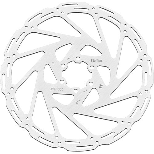 TEKTRO Rotor 180mm - TR-53 Anti-vibration Rotor for 4 Piston Caliper - 1.8mm - freedommachine