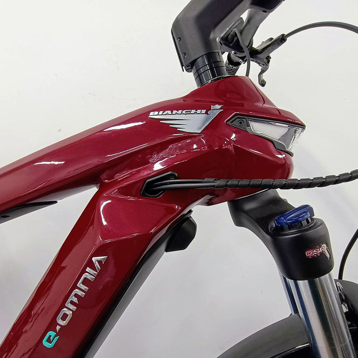 BIANCHI e-omnia C-Type Nexus 5 speed StepThru - freedommachine
