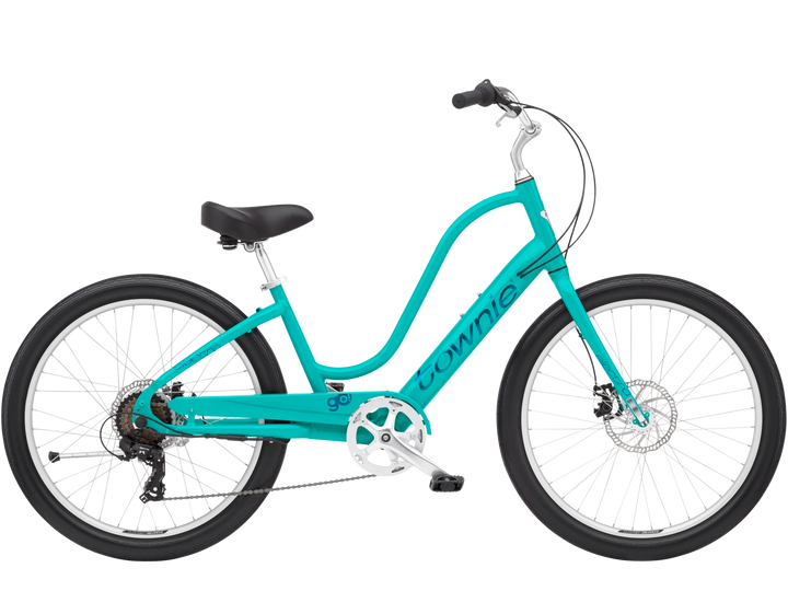 ELECTRA Townie Go! STEP THRU - freedommachine