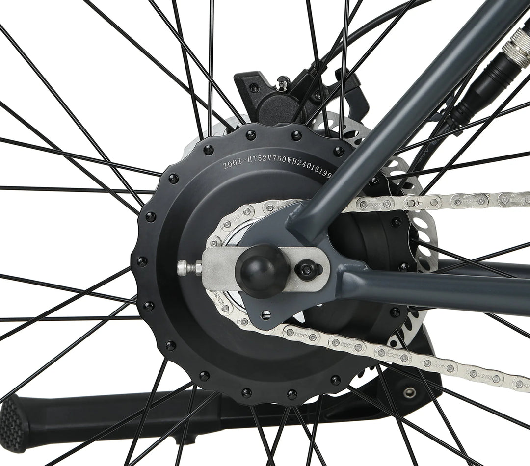 ZOOZ Ultra Urban Gen 4 E-Bike 2025 - freedommachine