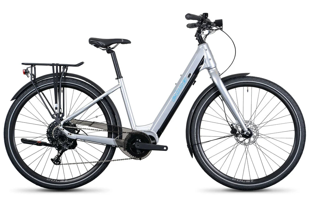 SWISS EBCO Urban 3L Mid-Drive Road eBike