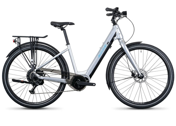 SWISS EBCO Urban 3L Mid-Drive Road eBike