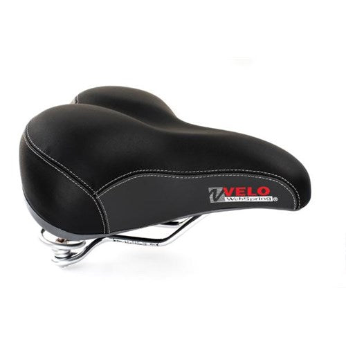 VELO Saddle MENS - WEBSPRING length 280mm - width 188mm - freedommachine