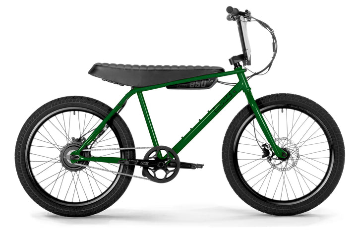 ZOOZ Ultra Urban 250W GUERRILLA GREEN - freedommachine