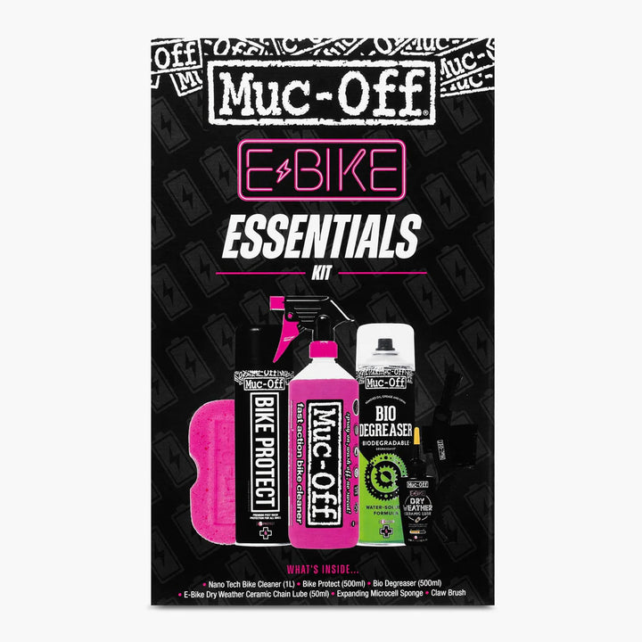 MUC OFF - E-bike Essentials Kit - freedommachine