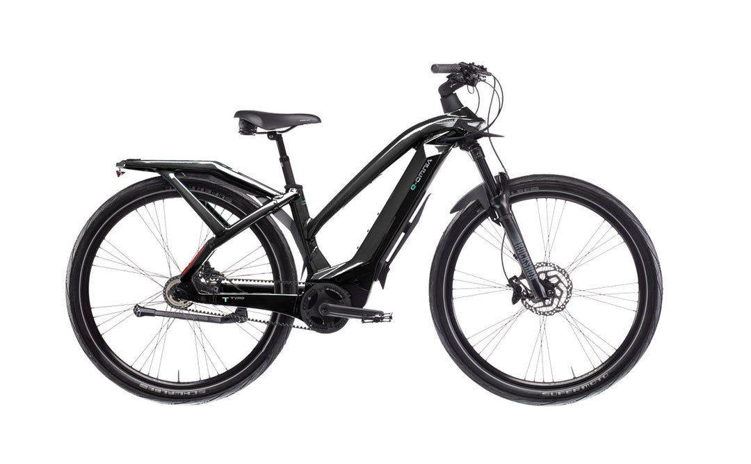 BIANCHI e-omnia T-Type Nexus 5 speed StepThru - freedommachine