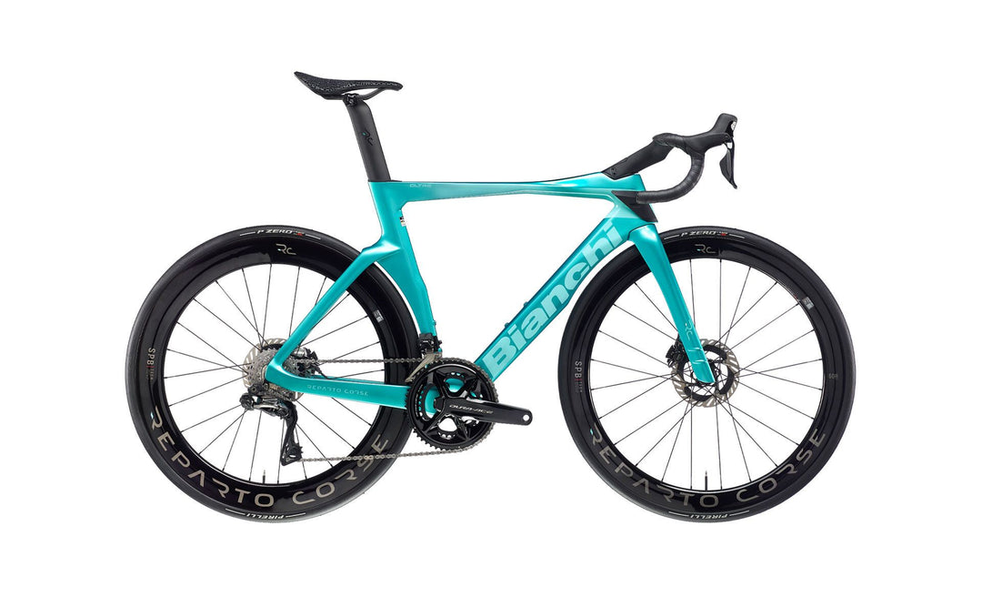 freedom machine australia Bianchi OLTRE RC Durace Di2 - Power