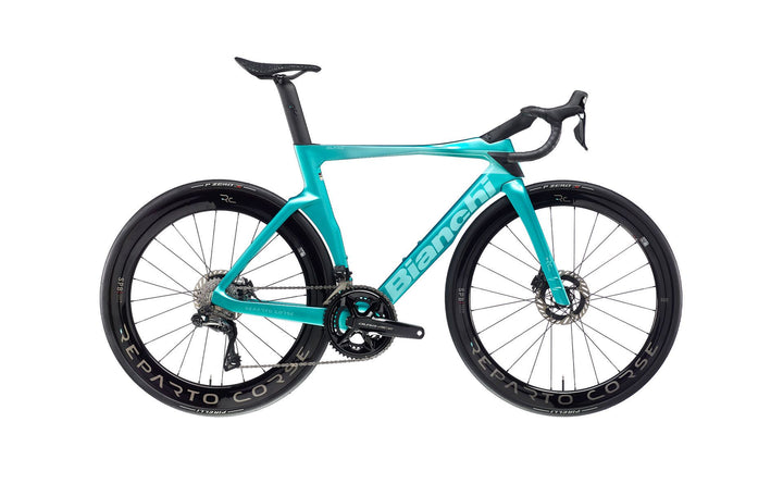 freedom machine australia Bianchi OLTRE RC Durace Di2 - Power