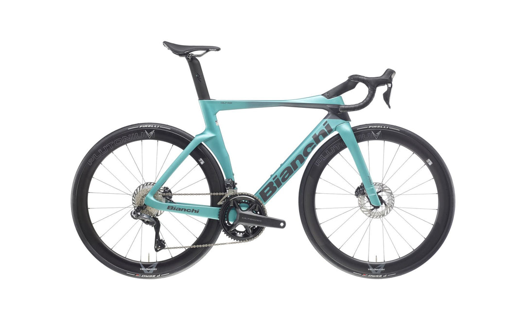 FREEDOM MACHINE AUSTRALIA Bianchi OLTRE PRO Ultegra Di2 - 4iii Power