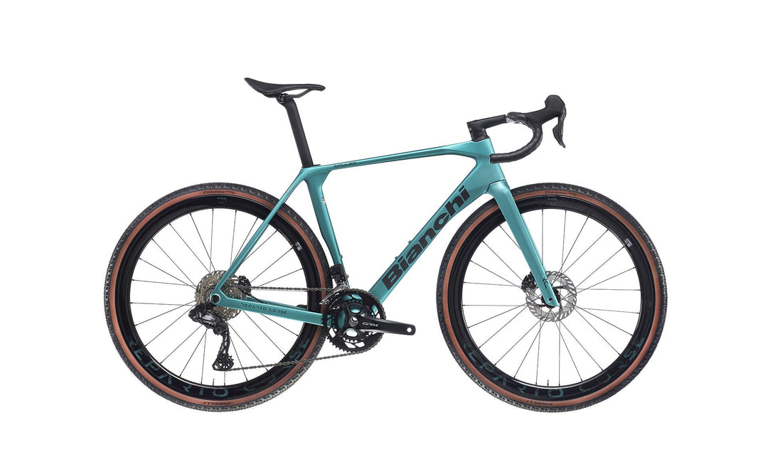 freedom machine australia Bianchi Impulso RC GRX 825 Di2 2x12sp - 4iii Power