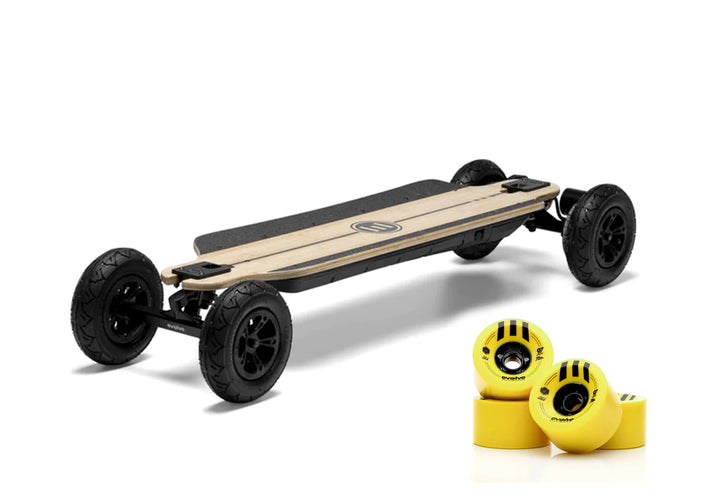 GTR BAMBOO ELECTRIC SKATEBOARD 2 IN 1 SERIES 2 - freedommachine