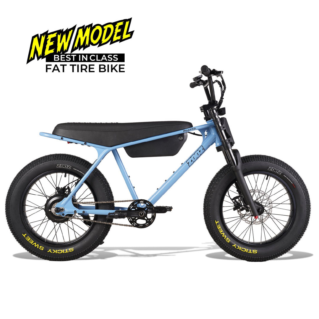 ZOOPER Blued side view