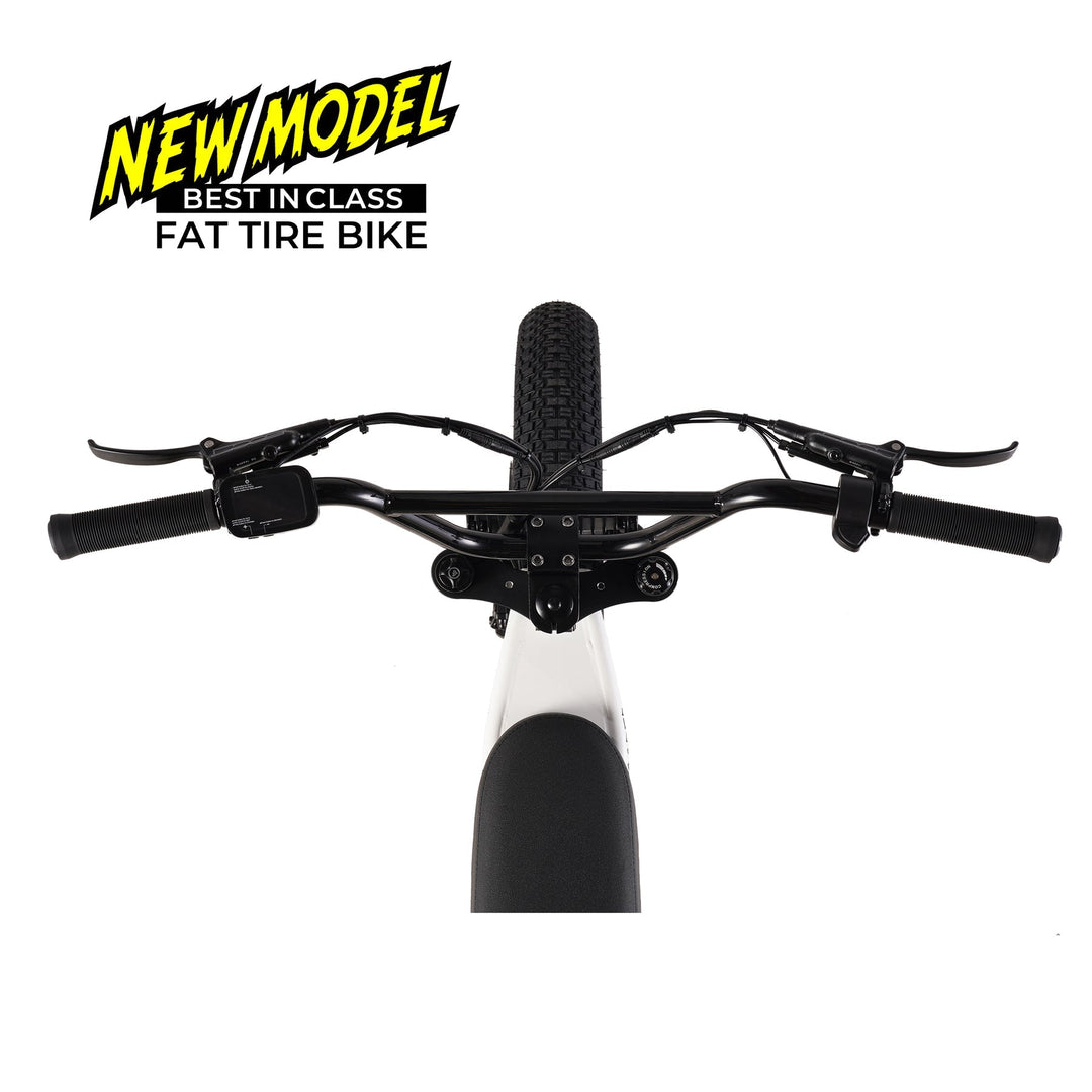 ZOOPER Spark White top view