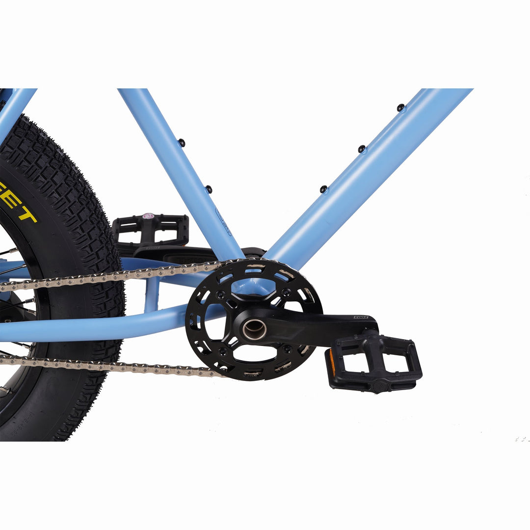 ZOOPER Blued crankset
