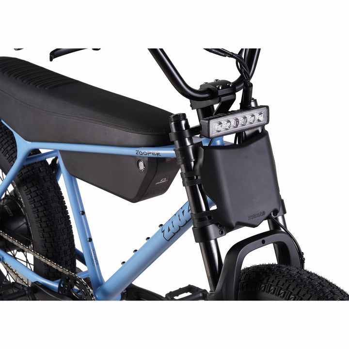 ZOOPER Blued suspension fork