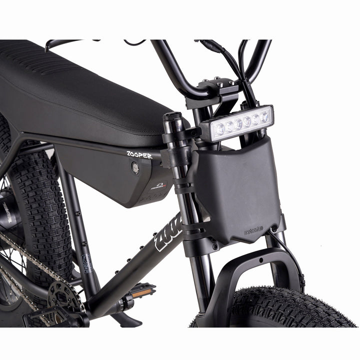 ZOOPER Eclipse Black suspension fork