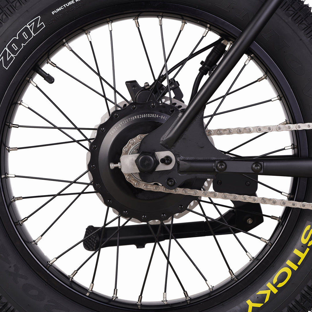 ZOOPER Eclipse Black motor
