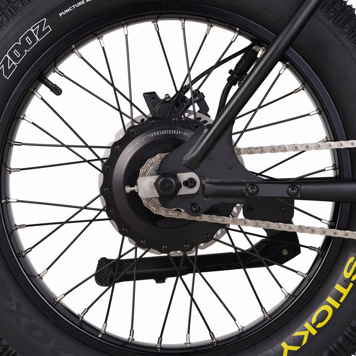 ZOOPER Eclipse Black motor