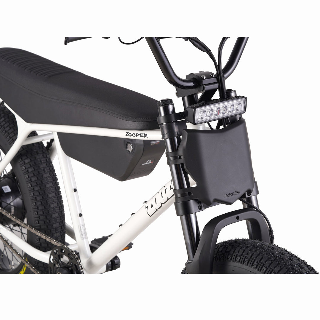 ZOOPER Spark White suspension fork
