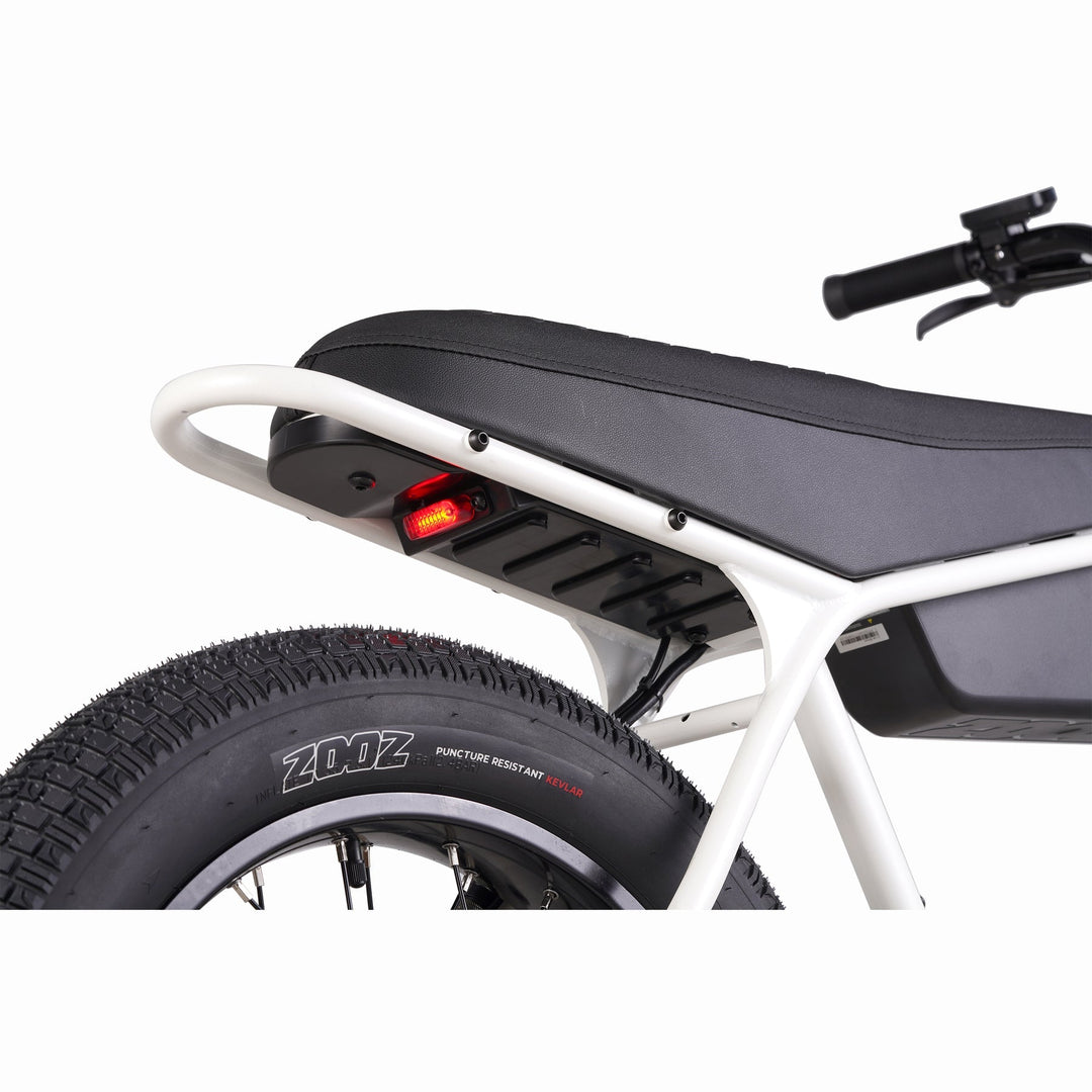 ZOOPER Spark White fat tire