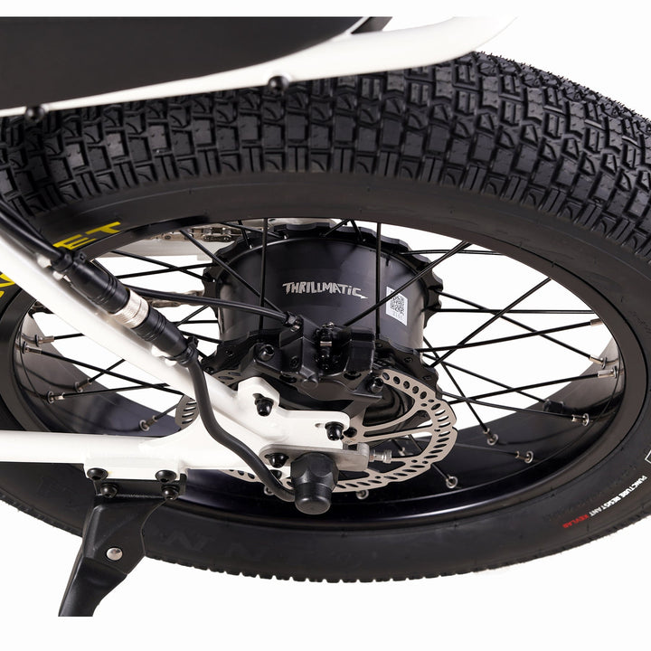 ZOOPER Spark White rear brake