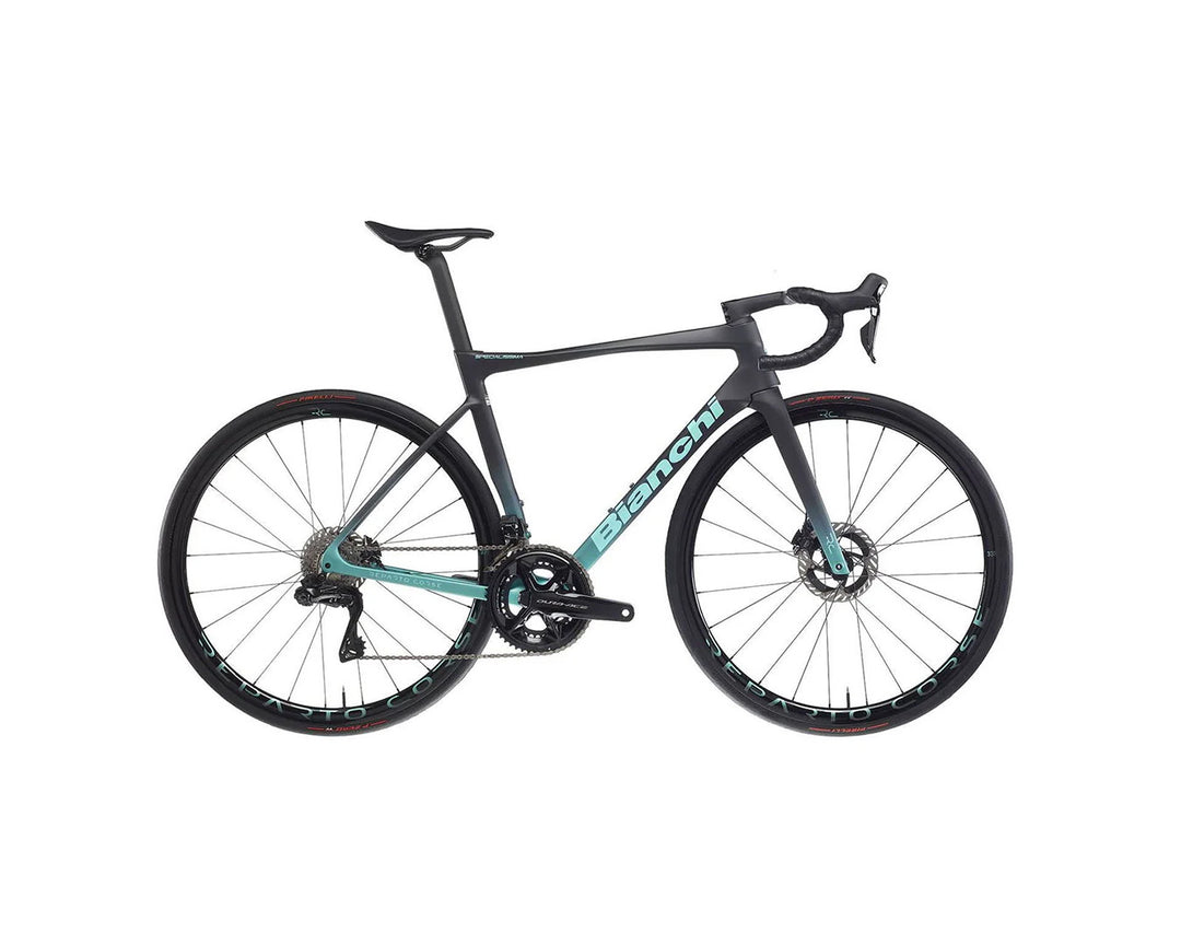 freedom machine australia Bianchi SPECIALISSIMA RC DURACE Di2 - POWER