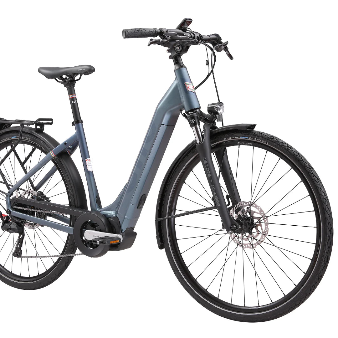 Cilo URBANFLEA Step-Through Road E-Bike - freedommachine