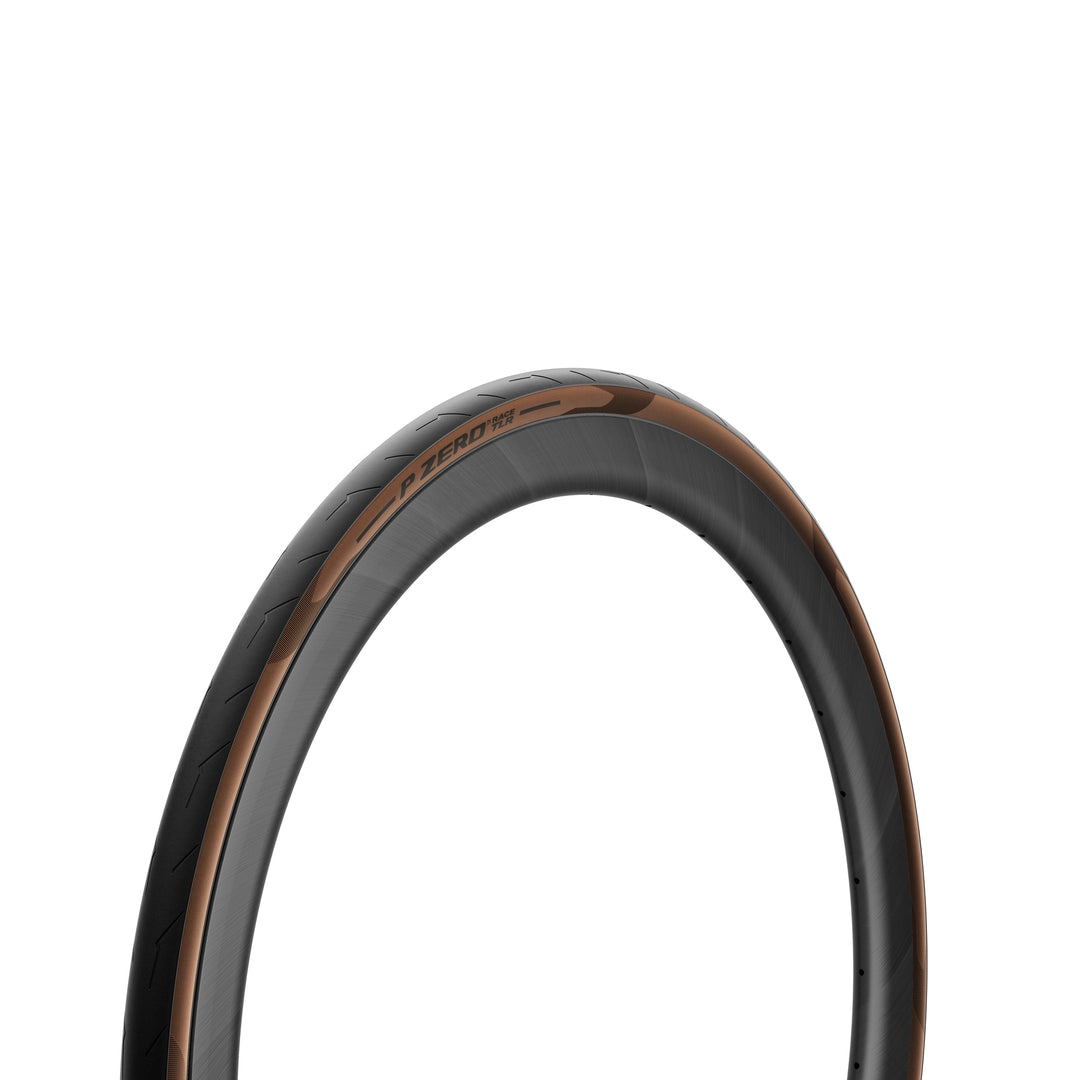 Pirelli P ZERO Race TLR Tire - 700 x 28 Tubeless Folding Classic Tan - freedommachine