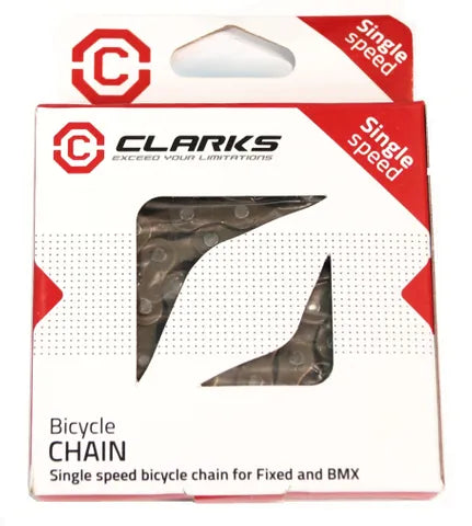 CLARKS - CHAIN - Single Speed  - 112L -  w/Connect Link - freedommachine