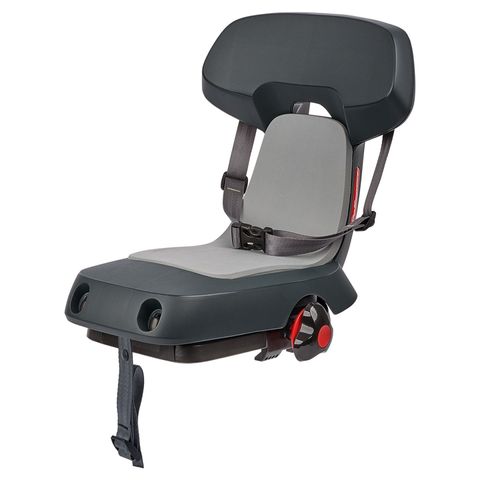 GUPPY JUNIOR - CHILD BIKE SEAT, DARK GREY, FOR KIDS UP TO 35KG - freedommachine