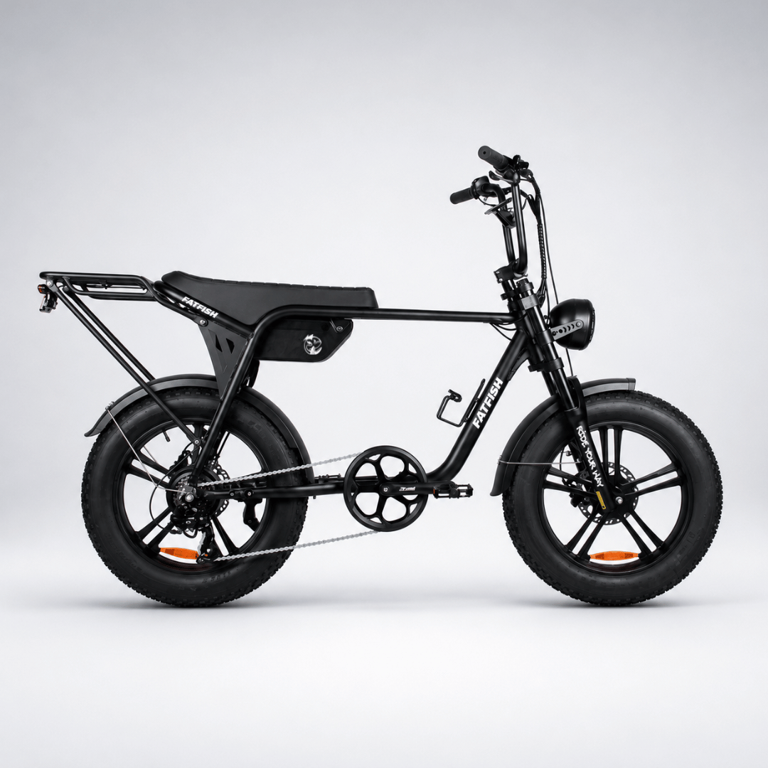 Fatfish Biggie Fat Tyre E-Bike – manufacturer product photograph