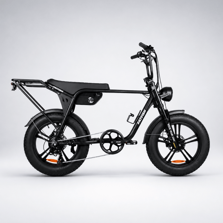 Fatfish Biggie Fat Tyre E-Bike – manufacturer product photograph