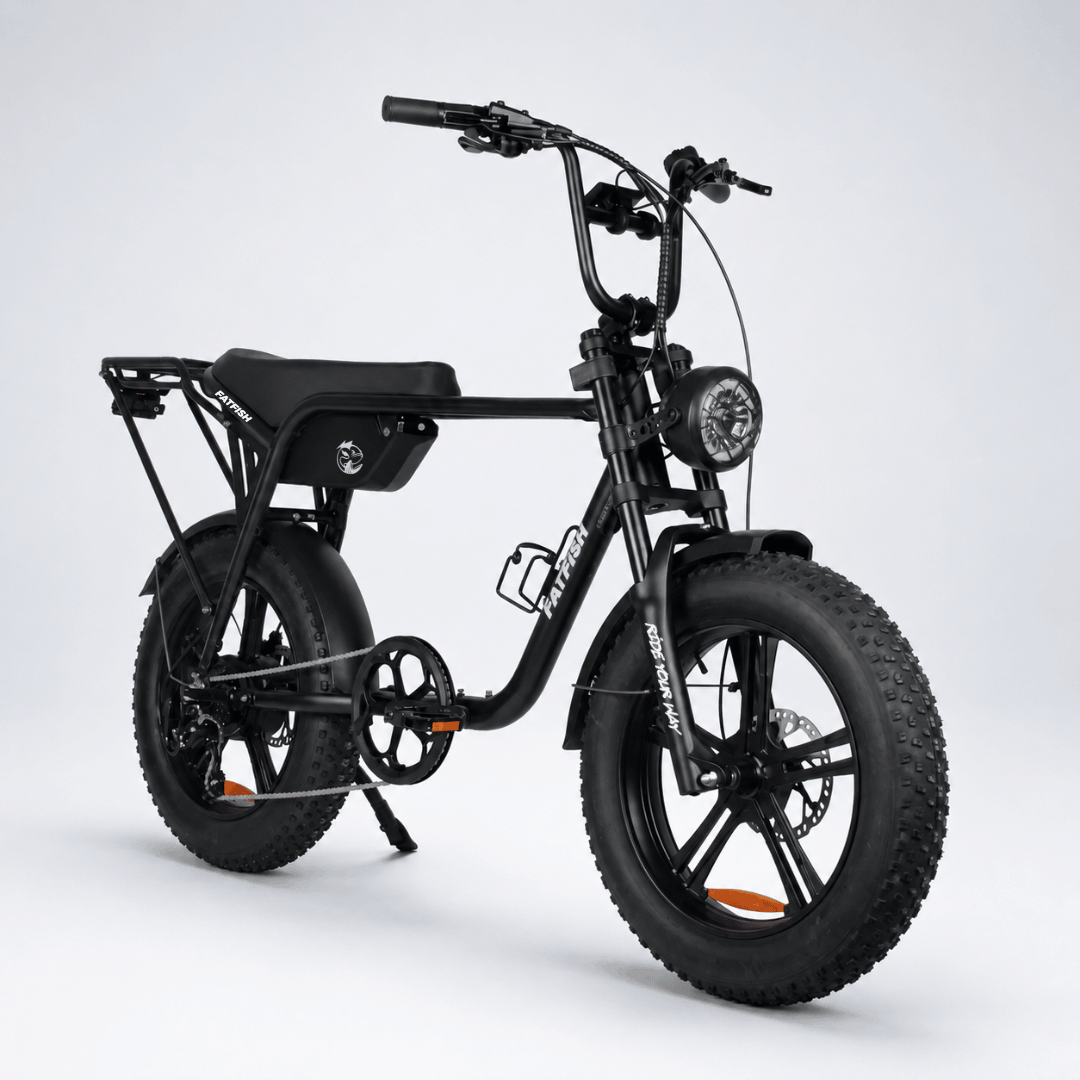 Fatfish Biggie Fat Tyre E-Bike – manufacturer product photograph