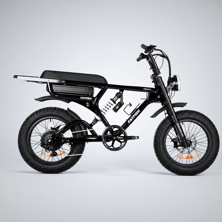Fatfish Grime EN15194 Certified Fat Tyre E-Bike – manufacturer product photograph