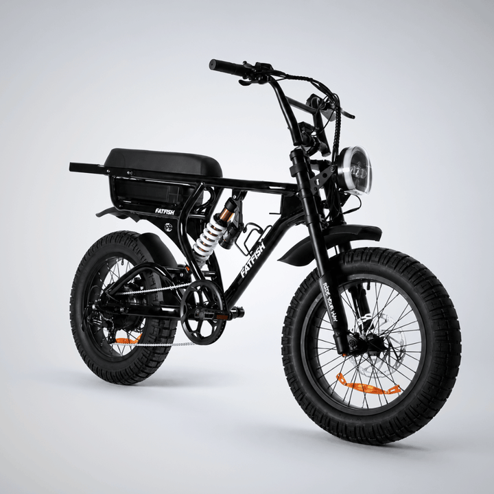 Fatfish Grime Fat Tyre E-Bike – manufacturer product photograph