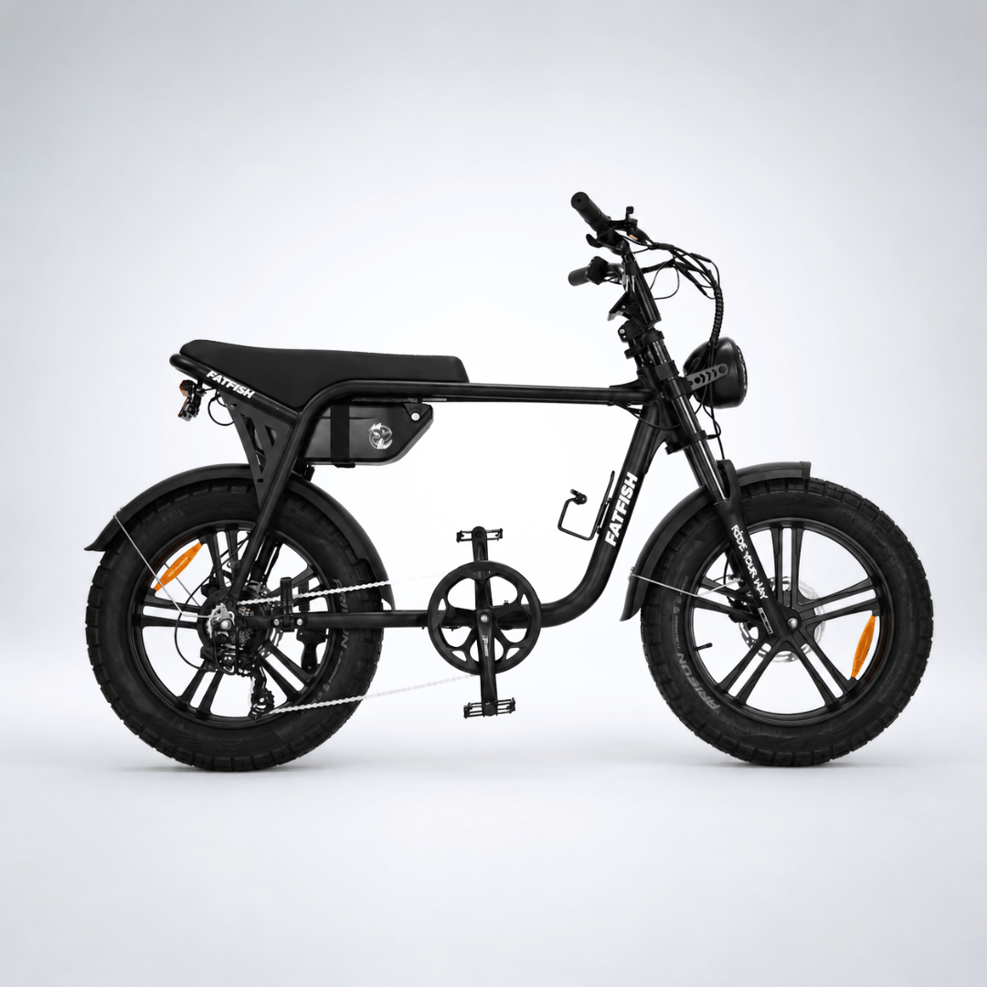 Fatfish OG 2.0 EN15194 Certified Fat Tyre E-Bike – manufacturer product photograph